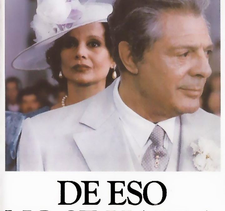 De eso no se habla