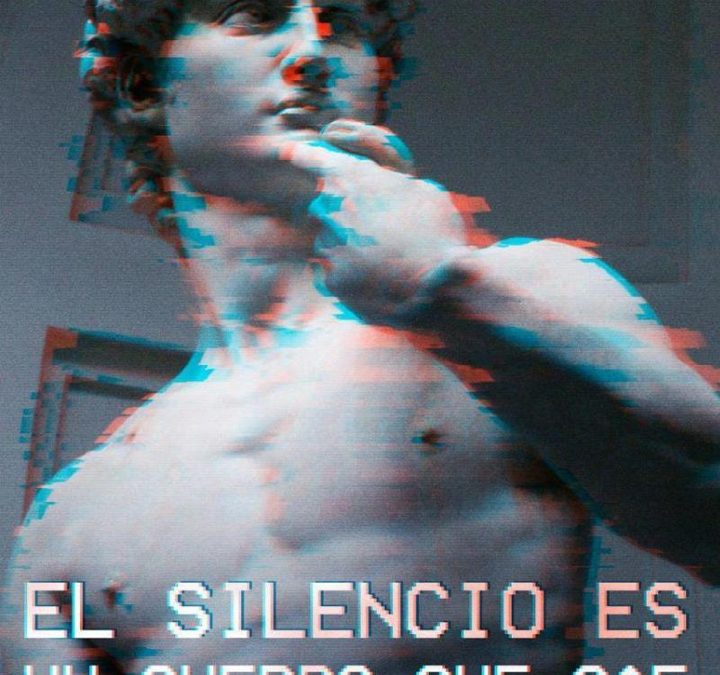 El silencio es un cuerpo que cae