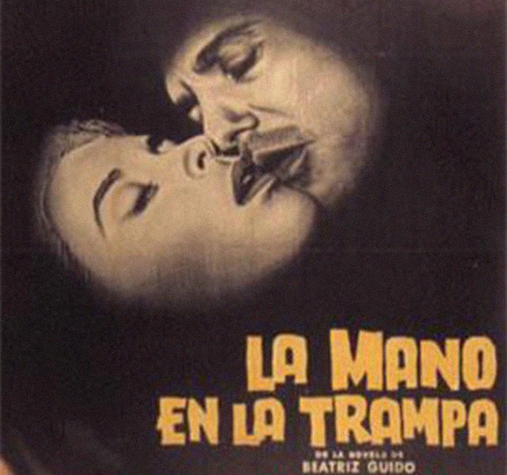 La mano en la trampa